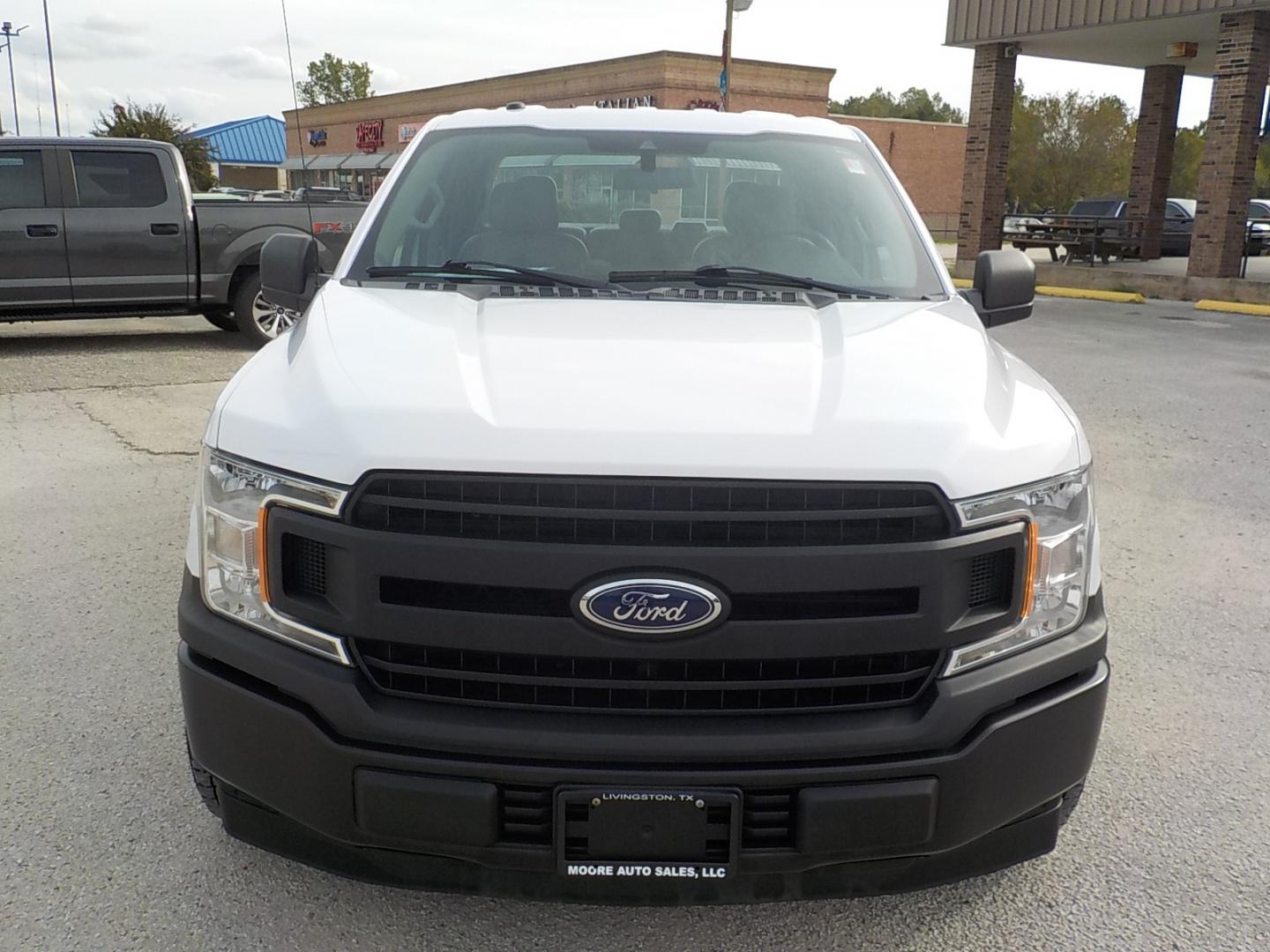 2019 White /Gray Ford F-150 (1FTEX1CB2KK) with an V-6 engine, Automatic transmission, located at 1617 W Church Street, Livingston, TX, 77351, (936) 327-3600, 30.710995, -94.951157 - Great work truck with a little pizazz!! Check out the wheels on this one! - Photo#2